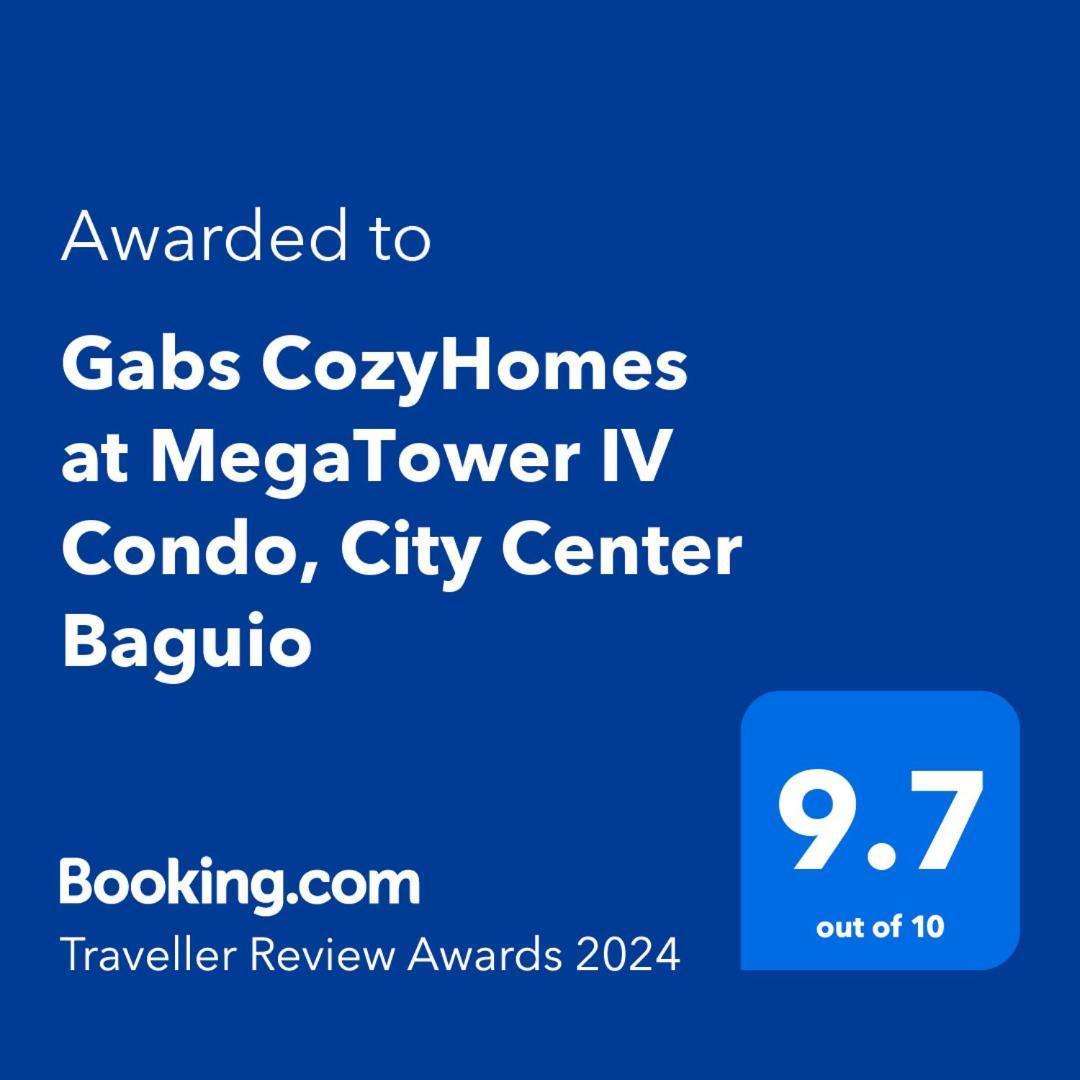 Gabs Cozyhomes At Megatower IV Condo, City Center Baguio Baguio City Εξωτερικό φωτογραφία